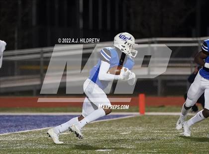 Thumbnail 1 in Blue Valley West vs. Gardner-Edgerton (KSHSAA 6A Regional Playoff) photogallery.