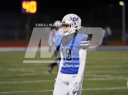 Thumbnail 3 in Blue Valley West vs. Gardner-Edgerton (KSHSAA 6A Regional Playoff) photogallery.