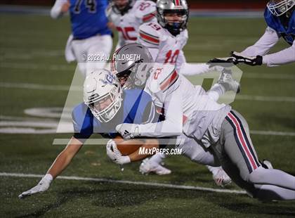 Thumbnail 2 in Blue Valley West vs. Gardner-Edgerton (KSHSAA 6A Regional Playoff) photogallery.