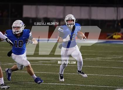 Thumbnail 3 in Blue Valley West vs. Gardner-Edgerton (KSHSAA 6A Regional Playoff) photogallery.