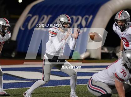 Thumbnail 3 in Blue Valley West vs. Gardner-Edgerton (KSHSAA 6A Regional Playoff) photogallery.
