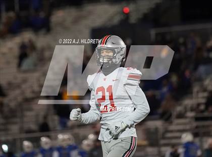 Thumbnail 1 in Blue Valley West vs. Gardner-Edgerton (KSHSAA 6A Regional Playoff) photogallery.