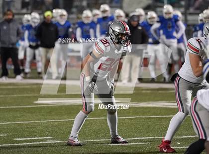 Thumbnail 3 in Blue Valley West vs. Gardner-Edgerton (KSHSAA 6A Regional Playoff) photogallery.