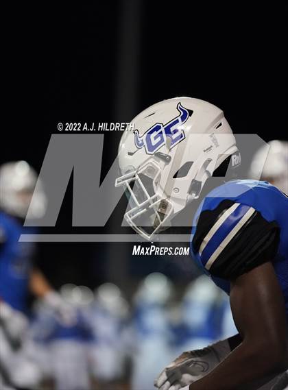 Thumbnail 1 in Blue Valley West vs. Gardner-Edgerton (KSHSAA 6A Regional Playoff) photogallery.