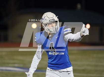 Thumbnail 3 in Blue Valley West vs. Gardner-Edgerton (KSHSAA 6A Regional Playoff) photogallery.