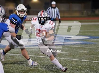 Thumbnail 3 in Blue Valley West vs. Gardner-Edgerton (KSHSAA 6A Regional Playoff) photogallery.