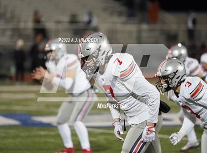 Thumbnail 2 in Blue Valley West vs. Gardner-Edgerton (KSHSAA 6A Regional Playoff) photogallery.