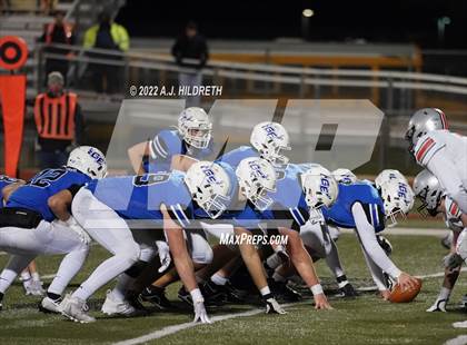 Thumbnail 3 in Blue Valley West vs. Gardner-Edgerton (KSHSAA 6A Regional Playoff) photogallery.
