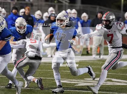 Thumbnail 2 in Blue Valley West vs. Gardner-Edgerton (KSHSAA 6A Regional Playoff) photogallery.