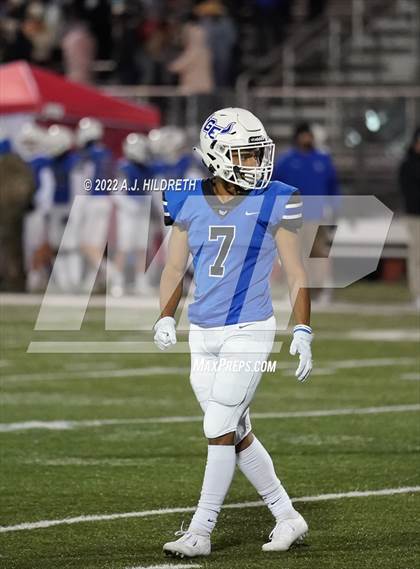 Thumbnail 1 in Blue Valley West vs. Gardner-Edgerton (KSHSAA 6A Regional Playoff) photogallery.