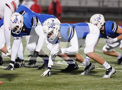 Thumbnail 2 in Blue Valley West vs. Gardner-Edgerton (KSHSAA 6A Regional Playoff) photogallery.