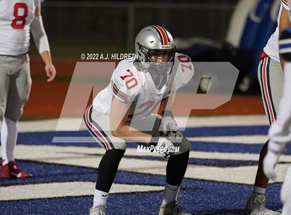 Thumbnail 1 in Blue Valley West vs. Gardner-Edgerton (KSHSAA 6A Regional Playoff) photogallery.