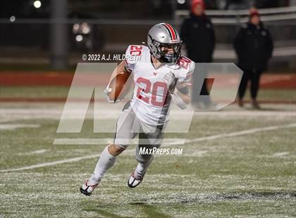 Thumbnail 1 in Blue Valley West vs. Gardner-Edgerton (KSHSAA 6A Regional Playoff) photogallery.