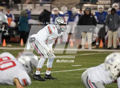 Thumbnail 3 in Blue Valley West vs. Gardner-Edgerton (KSHSAA 6A Regional Playoff) photogallery.