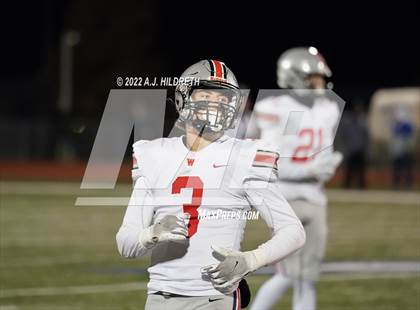 Thumbnail 2 in Blue Valley West vs. Gardner-Edgerton (KSHSAA 6A Regional Playoff) photogallery.