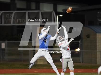 Thumbnail 2 in Blue Valley West vs. Gardner-Edgerton (KSHSAA 6A Regional Playoff) photogallery.