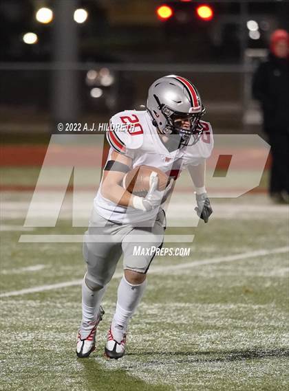 Thumbnail 2 in Blue Valley West vs. Gardner-Edgerton (KSHSAA 6A Regional Playoff) photogallery.