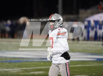 Thumbnail 2 in Blue Valley West vs. Gardner-Edgerton (KSHSAA 6A Regional Playoff) photogallery.