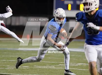 Thumbnail 2 in Blue Valley West vs. Gardner-Edgerton (KSHSAA 6A Regional Playoff) photogallery.