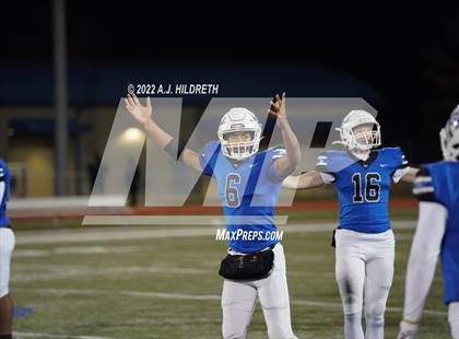 Thumbnail 1 in Blue Valley West vs. Gardner-Edgerton (KSHSAA 6A Regional Playoff) photogallery.
