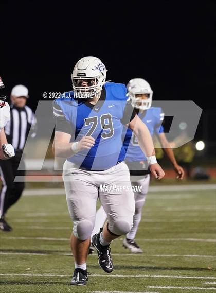 Thumbnail 1 in Blue Valley West vs. Gardner-Edgerton (KSHSAA 6A Regional Playoff) photogallery.