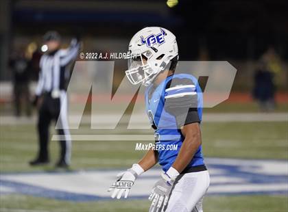 Thumbnail 3 in Blue Valley West vs. Gardner-Edgerton (KSHSAA 6A Regional Playoff) photogallery.