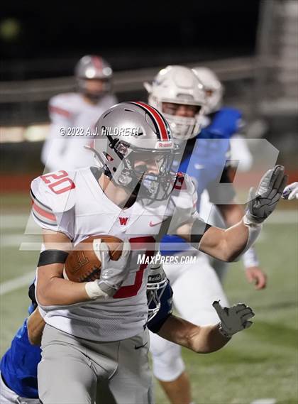 Thumbnail 1 in Blue Valley West vs. Gardner-Edgerton (KSHSAA 6A Regional Playoff) photogallery.
