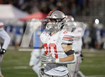 Thumbnail 3 in Blue Valley West vs. Gardner-Edgerton (KSHSAA 6A Regional Playoff) photogallery.