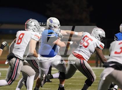 Thumbnail 3 in Blue Valley West vs. Gardner-Edgerton (KSHSAA 6A Regional Playoff) photogallery.