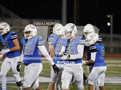 Thumbnail 2 in Blue Valley West vs. Gardner-Edgerton (KSHSAA 6A Regional Playoff) photogallery.