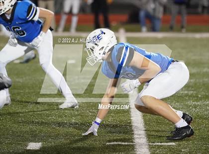 Thumbnail 1 in Blue Valley West vs. Gardner-Edgerton (KSHSAA 6A Regional Playoff) photogallery.