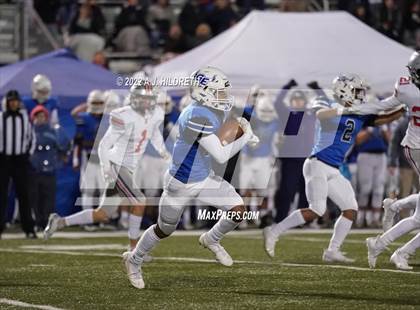 Thumbnail 3 in Blue Valley West vs. Gardner-Edgerton (KSHSAA 6A Regional Playoff) photogallery.