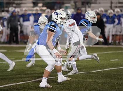 Thumbnail 3 in Blue Valley West vs. Gardner-Edgerton (KSHSAA 6A Regional Playoff) photogallery.
