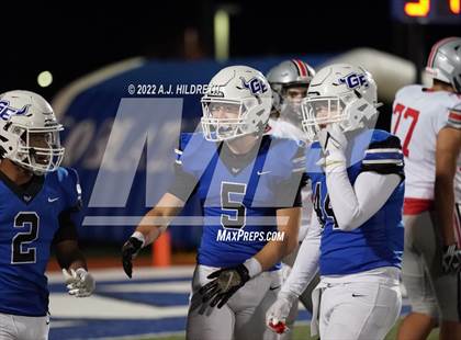 Thumbnail 1 in Blue Valley West vs. Gardner-Edgerton (KSHSAA 6A Regional Playoff) photogallery.