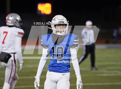 Thumbnail 1 in Blue Valley West vs. Gardner-Edgerton (KSHSAA 6A Regional Playoff) photogallery.
