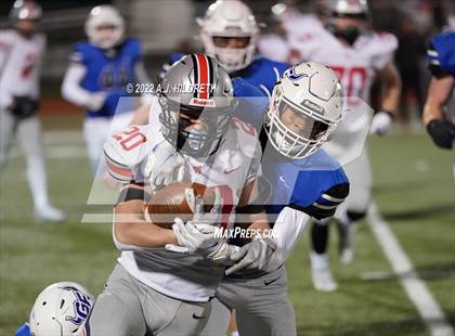 Thumbnail 3 in Blue Valley West vs. Gardner-Edgerton (KSHSAA 6A Regional Playoff) photogallery.