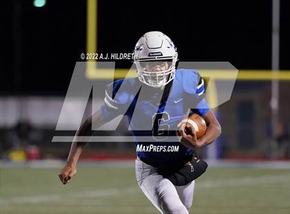 Thumbnail 1 in Blue Valley West vs. Gardner-Edgerton (KSHSAA 6A Regional Playoff) photogallery.