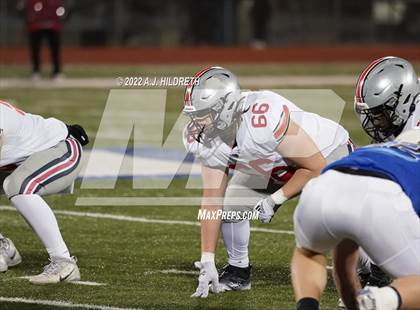 Thumbnail 1 in Blue Valley West vs. Gardner-Edgerton (KSHSAA 6A Regional Playoff) photogallery.