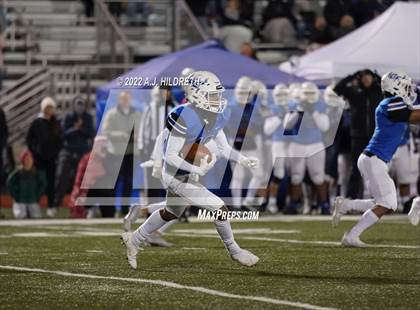 Thumbnail 2 in Blue Valley West vs. Gardner-Edgerton (KSHSAA 6A Regional Playoff) photogallery.