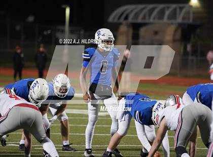 Thumbnail 1 in Blue Valley West vs. Gardner-Edgerton (KSHSAA 6A Regional Playoff) photogallery.