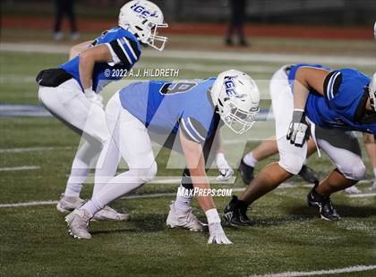 Thumbnail 2 in Blue Valley West vs. Gardner-Edgerton (KSHSAA 6A Regional Playoff) photogallery.