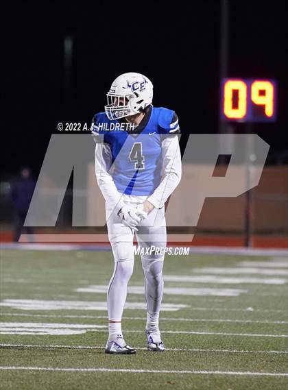 Thumbnail 3 in Blue Valley West vs. Gardner-Edgerton (KSHSAA 6A Regional Playoff) photogallery.