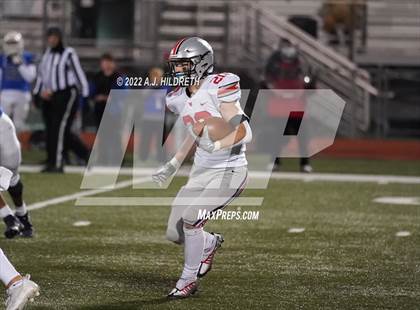 Thumbnail 3 in Blue Valley West vs. Gardner-Edgerton (KSHSAA 6A Regional Playoff) photogallery.