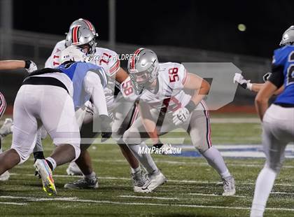 Thumbnail 2 in Blue Valley West vs. Gardner-Edgerton (KSHSAA 6A Regional Playoff) photogallery.