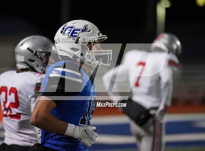 Thumbnail 3 in Blue Valley West vs. Gardner-Edgerton (KSHSAA 6A Regional Playoff) photogallery.