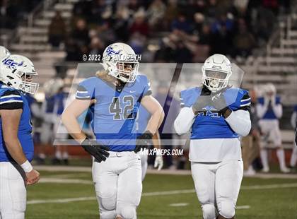 Thumbnail 1 in Blue Valley West vs. Gardner-Edgerton (KSHSAA 6A Regional Playoff) photogallery.