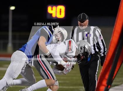Thumbnail 1 in Blue Valley West vs. Gardner-Edgerton (KSHSAA 6A Regional Playoff) photogallery.