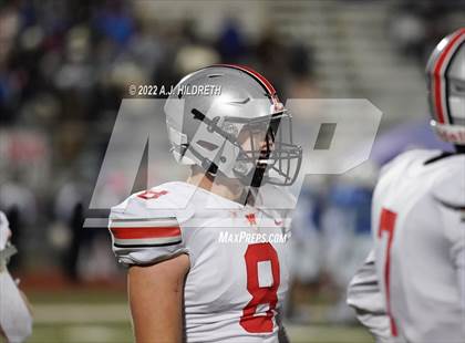 Thumbnail 1 in Blue Valley West vs. Gardner-Edgerton (KSHSAA 6A Regional Playoff) photogallery.