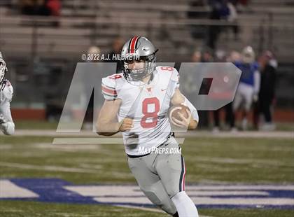 Thumbnail 3 in Blue Valley West vs. Gardner-Edgerton (KSHSAA 6A Regional Playoff) photogallery.