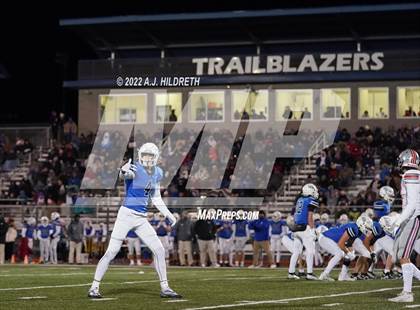 Thumbnail 3 in Blue Valley West vs. Gardner-Edgerton (KSHSAA 6A Regional Playoff) photogallery.